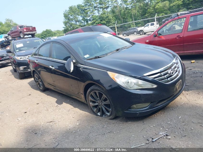 5NPEC4AB7BH276072 | 2011 HYUNDAI SONATA