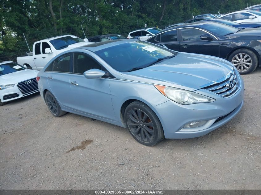 5NPEC4AC9BH139580 | 2011 HYUNDAI SONATA