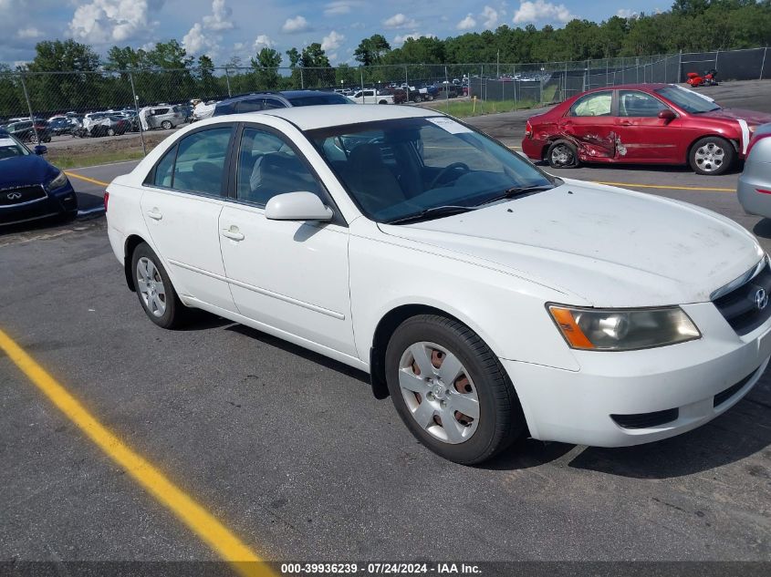 5NPET46C68H310741 | 2008 HYUNDAI SONATA