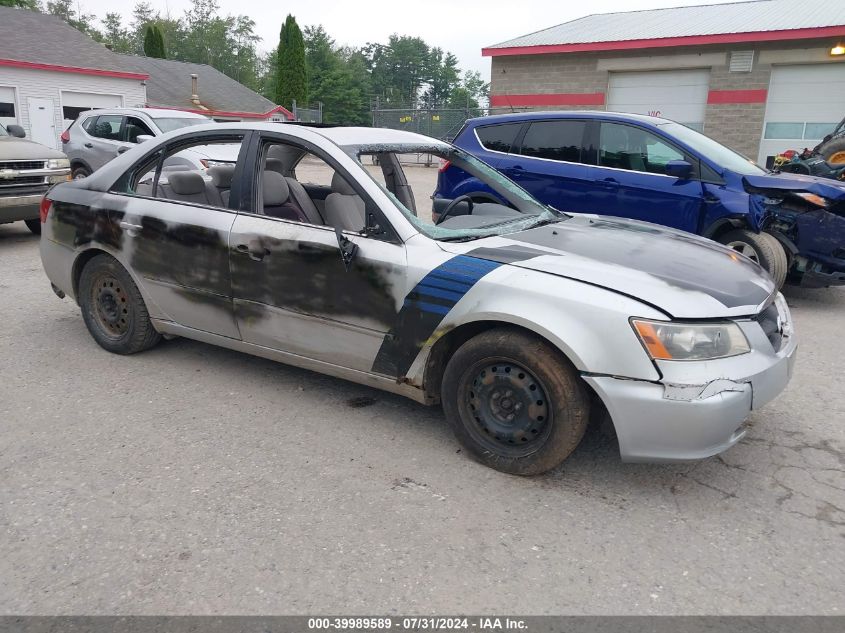 5NPET46F08H330011 | 2008 HYUNDAI SONATA