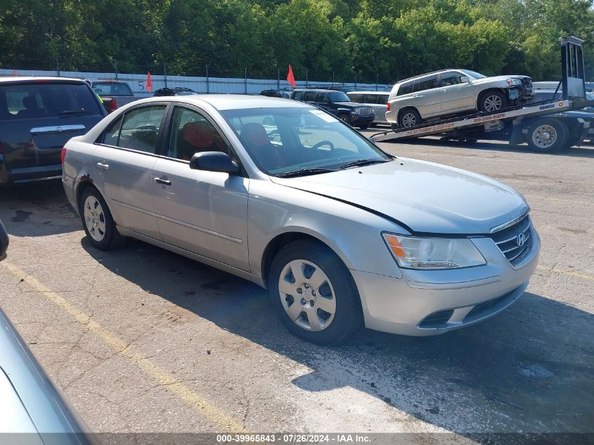 5NPET4AC7AH621222 | 2010 HYUNDAI SONATA