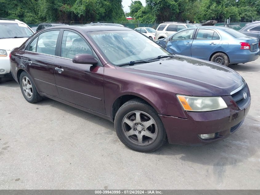 5NPEU46C16H075756 | 2006 HYUNDAI SONATA