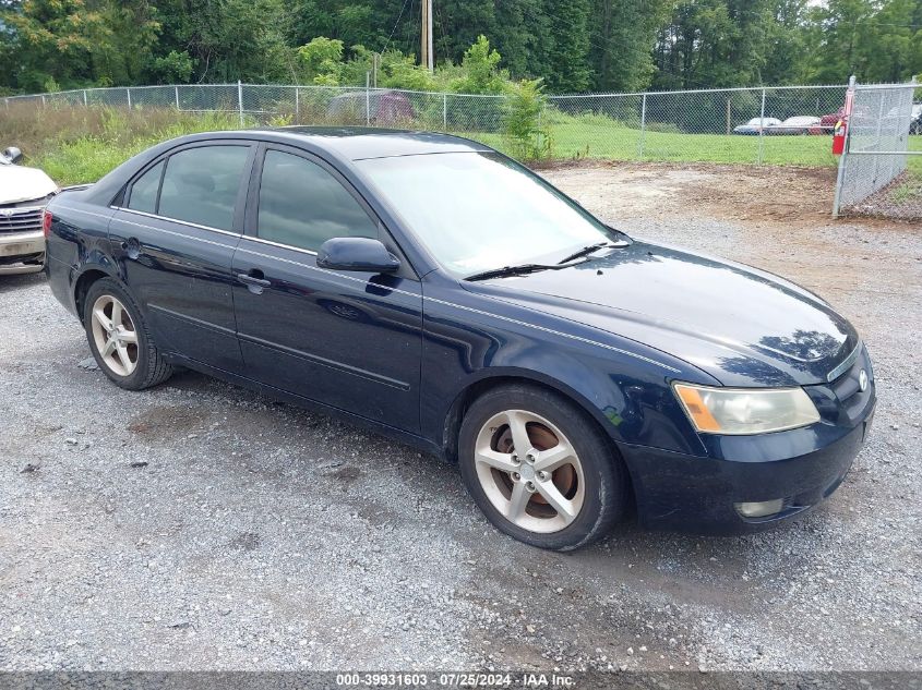 5NPEU46F68H354083 | 2008 HYUNDAI SONATA