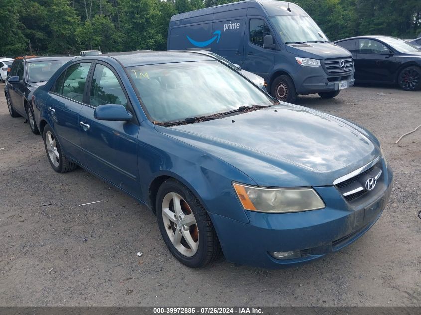 5NPEU46F77H216874 | 2007 HYUNDAI SONATA