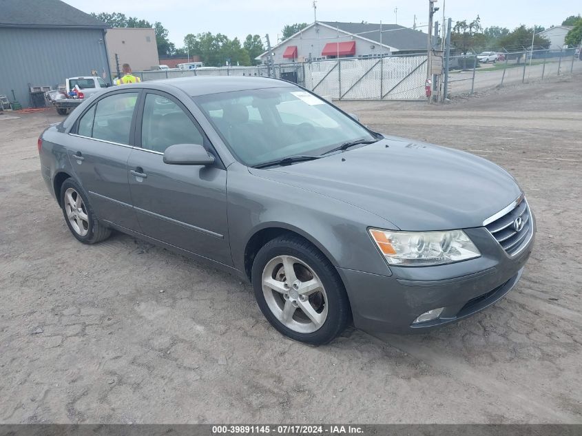 5NPEU4AF5AH600196 | 2010 HYUNDAI SONATA