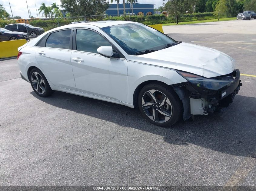 5NPLP4AG0MH011732 | 2021 HYUNDAI ELANTRA