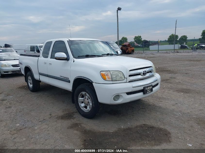 5TBBT44175S463678 | 2005 TOYOTA TUNDRA