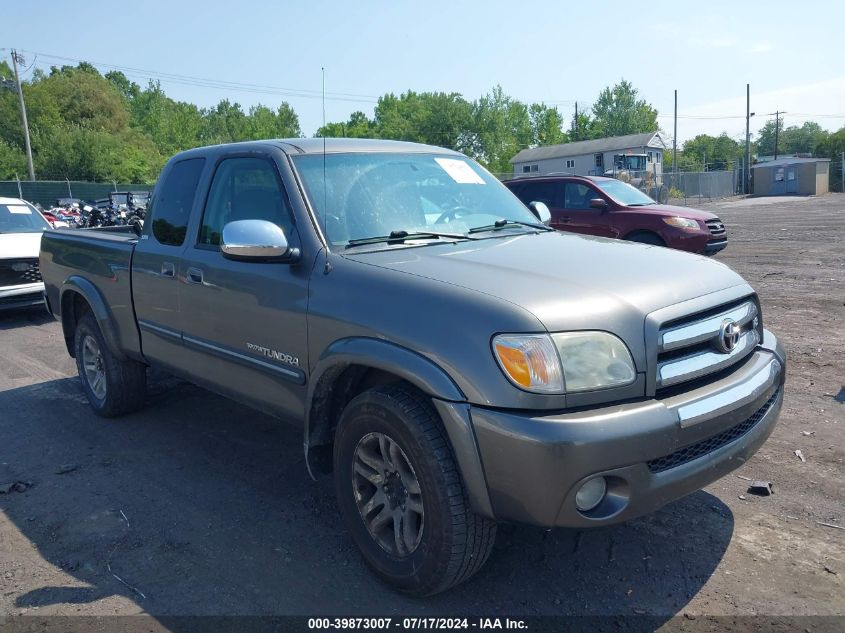 5TBBT44185S465732 | 2005 TOYOTA TUNDRA