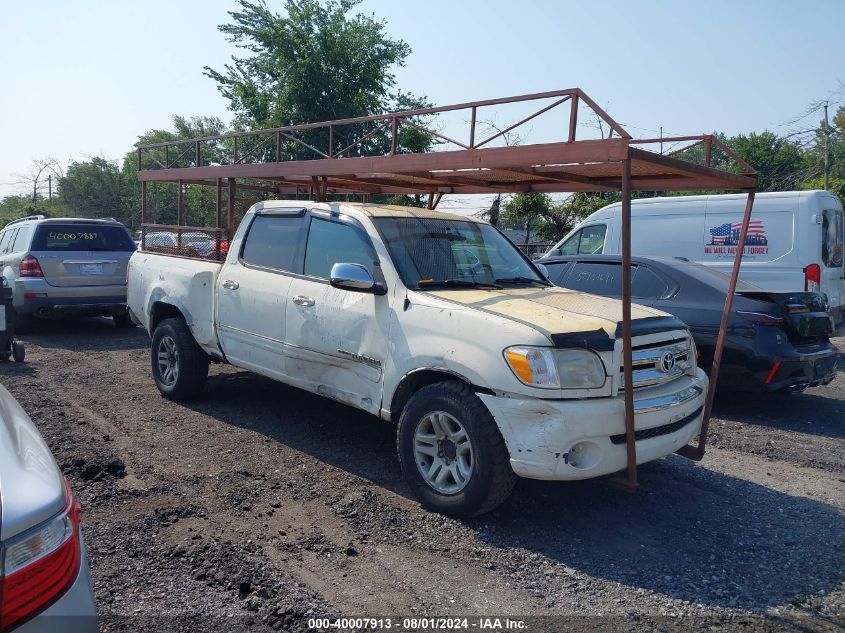 5TBDT44116S532262 | 2006 TOYOTA TUNDRA