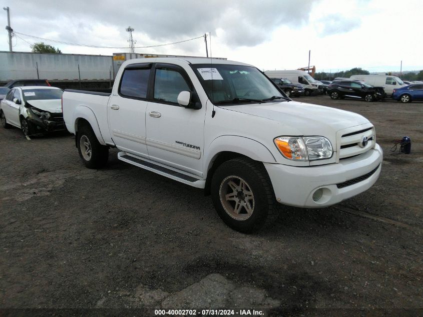 5TBET38135S493665 | 2005 TOYOTA TUNDRA