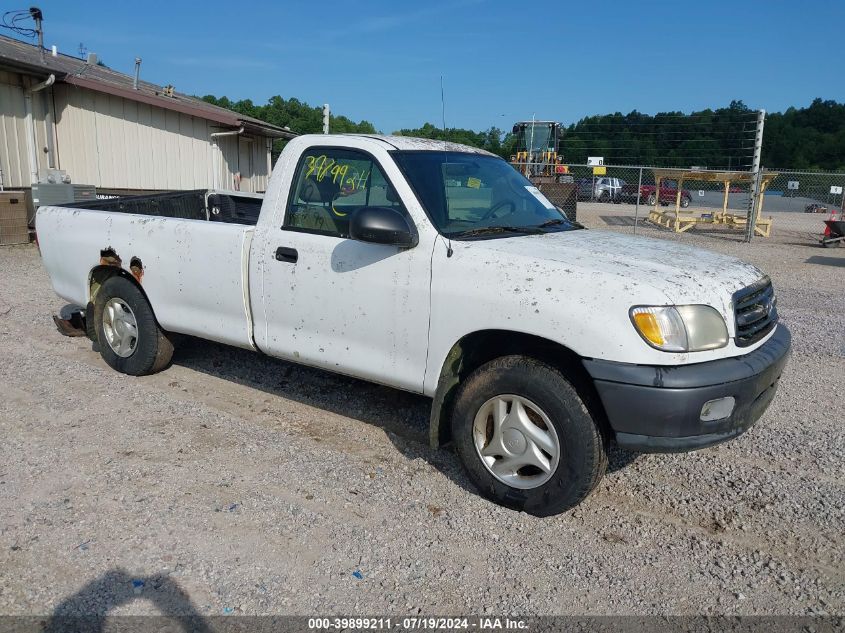 5TBJN3218YS121051 | 2000 TOYOTA TUNDRA