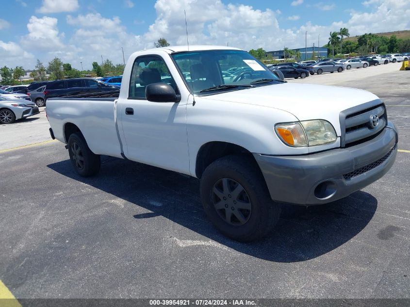 5TBJU32166S466871 | 2006 TOYOTA TUNDRA