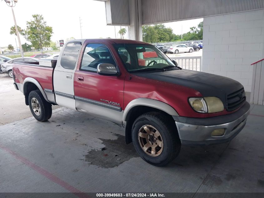 5TBRT34161S168607 | 2001 TOYOTA TUNDRA