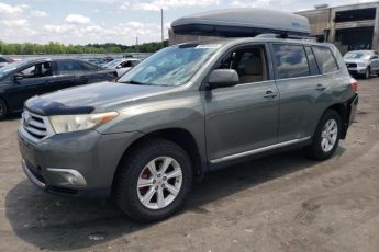 5TDBK3EHXBS047779 | 2011 Toyota highlander base