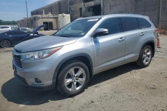 5TDDKRFH2ES008408 | 2014 Toyota highlander limited