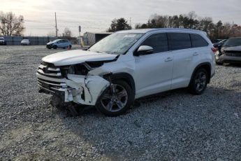 5TDDZRFH3JS808429 | 2018 TOYOTA HIGHLANDER