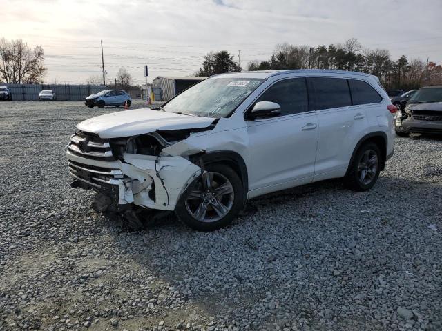 5TDDZRFH3JS808429 | 2018 TOYOTA HIGHLANDER