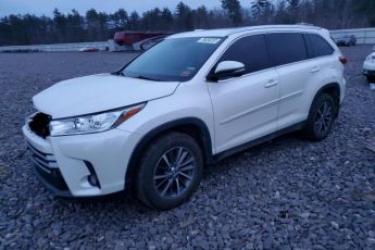 5TDJZRFHXKS586265 | 2019 TOYOTA HIGHLANDER