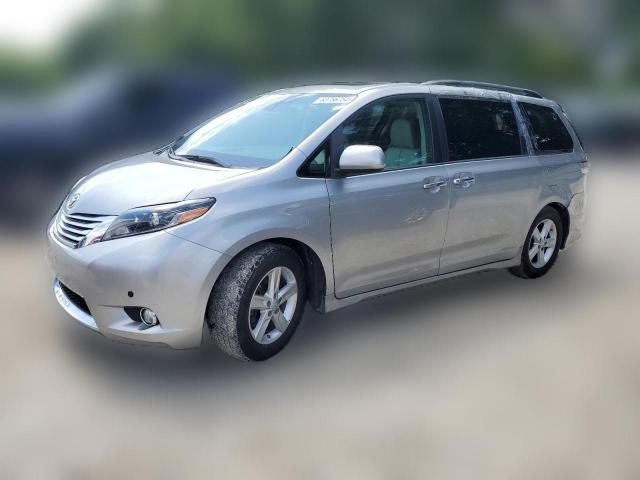 5TDXZ3DC1JS947413 | 2018 Toyota sienna se