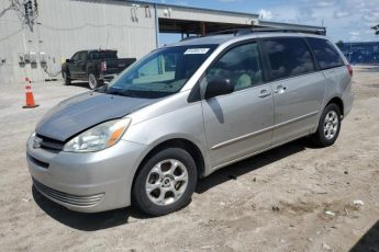 5TDZA23C84S206689 | 2004 Toyota sienna ce