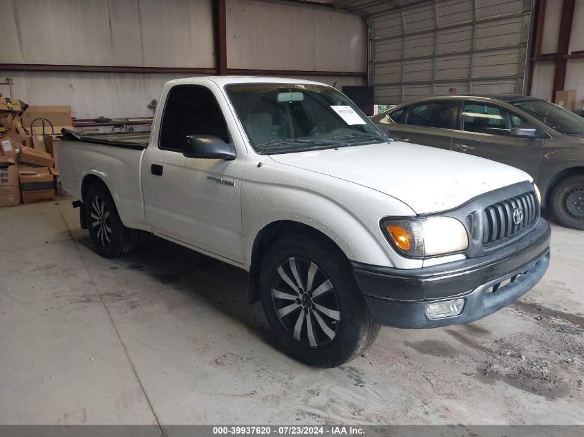 5TENL42N94Z404644 | 2004 TOYOTA TACOMA