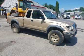 5TEWM72N21Z765681 | 2001 TOYOTA TACOMA