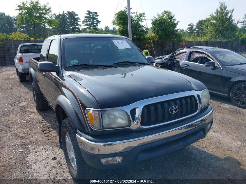 5TEWM72N74Z438598 | 2004 TOYOTA TACOMA