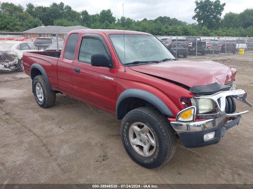 5TEWN72NX4Z333860 | 2004 TOYOTA TACOMA