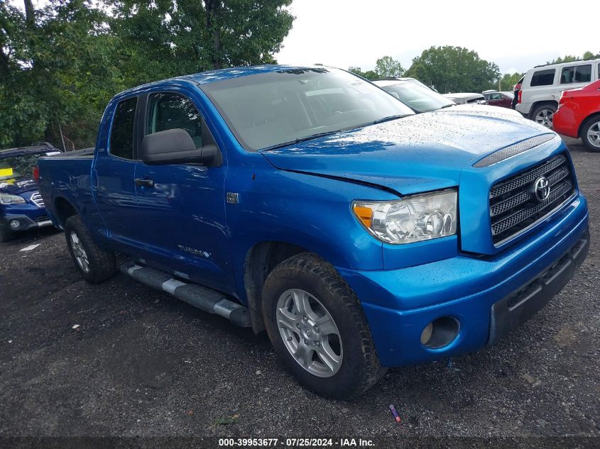 5TFRT54177X004255 | 2007 TOYOTA TUNDRA