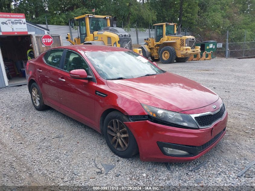 5XXGM4A73DG127223 | 2013 KIA OPTIMA