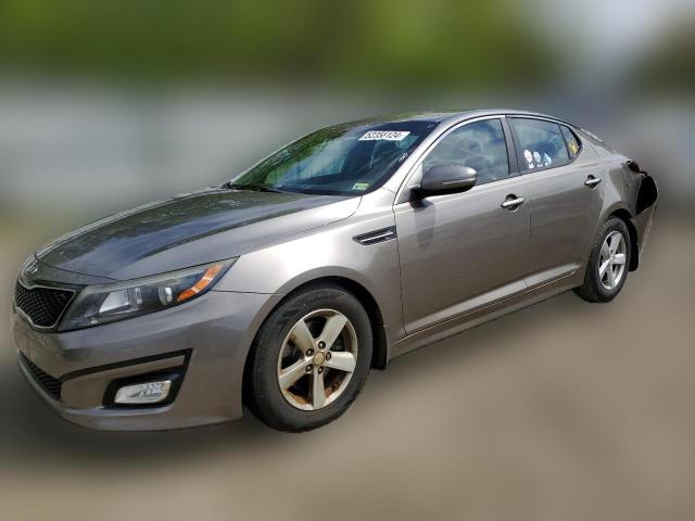 5XXGM4A73EG285000 | 2014 KIA optima lx