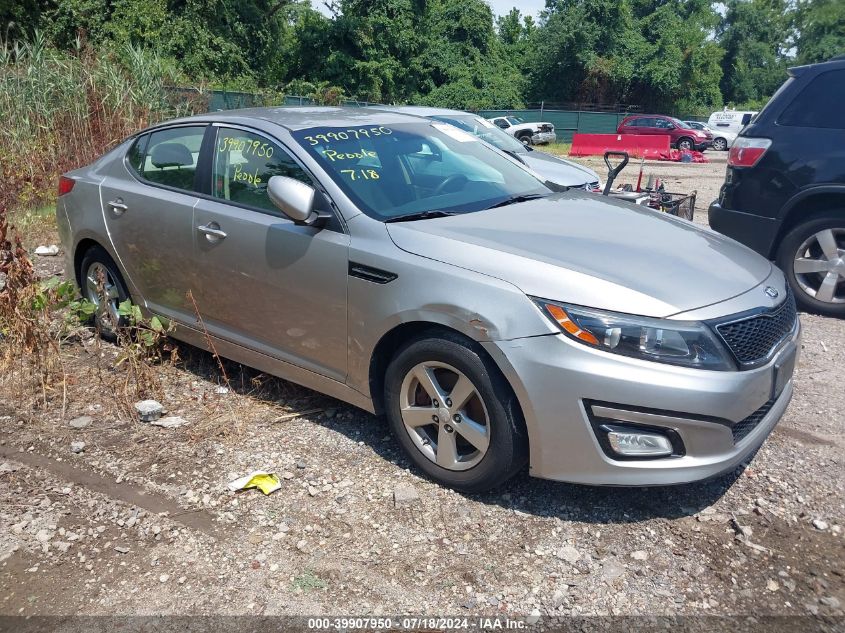 5XXGM4A74FG384779 | 2015 KIA OPTIMA