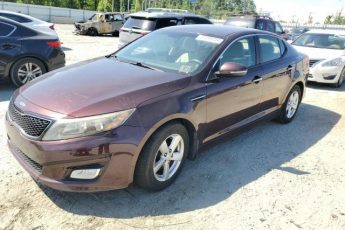 5XXGM4A74FG482825 | 2015 KIA optima lx