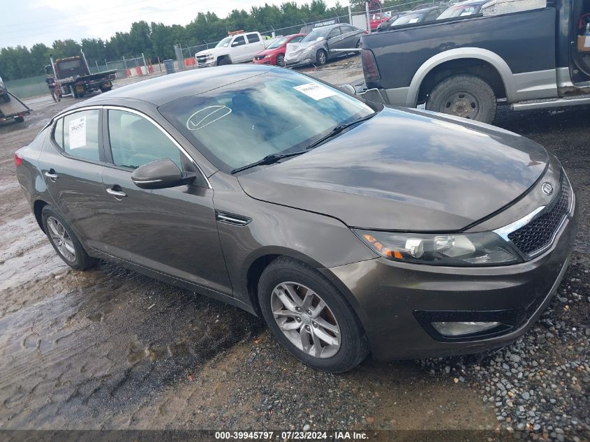 5XXGM4A75DG249467 | 2013 KIA OPTIMA