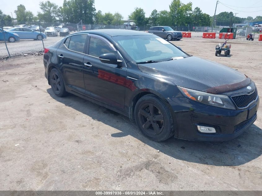 5XXGM4A75EG333922 | 2014 KIA OPTIMA