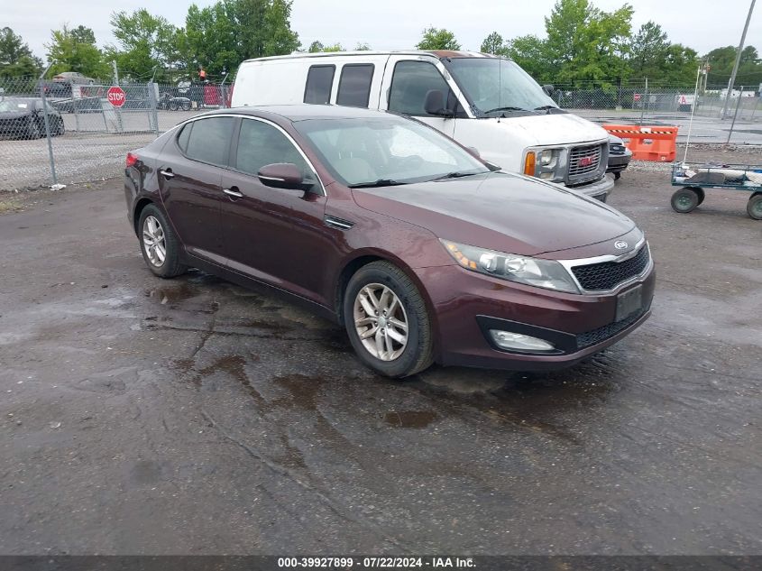 5XXGM4A76CG083698 | 2012 KIA OPTIMA