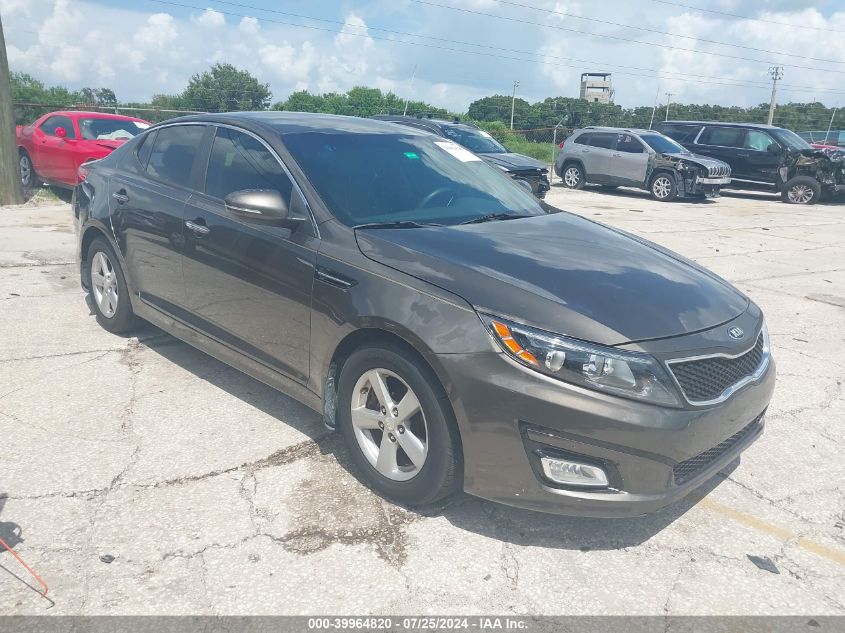 5XXGM4A78EG276339 | 2014 KIA OPTIMA