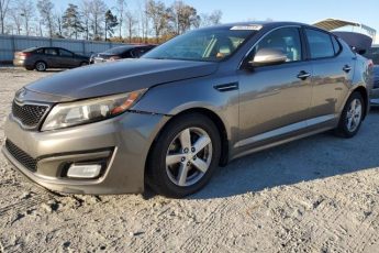 5XXGM4A78FG487803 | 2015 KIA OPTIMA LX