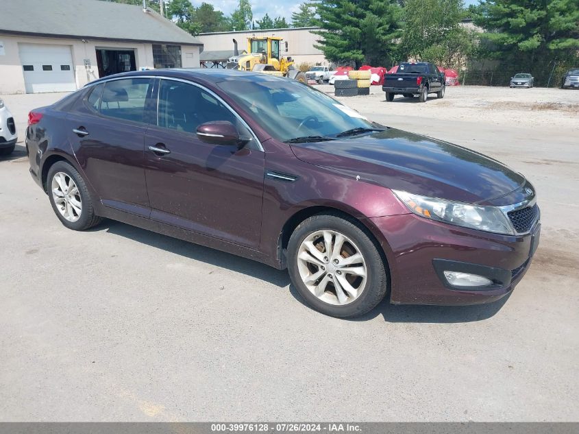 5XXGN4A74DG148711 | 2013 KIA OPTIMA