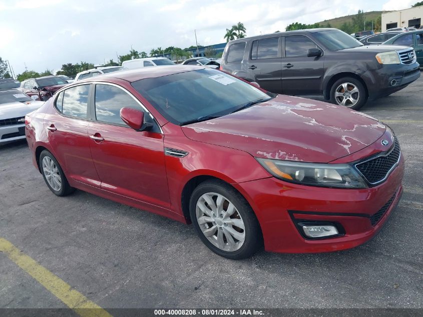 5XXGN4A74FG397903 | 2015 KIA OPTIMA