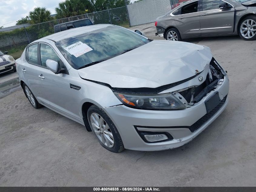 5XXGN4A75FG394444 | 2015 KIA OPTIMA