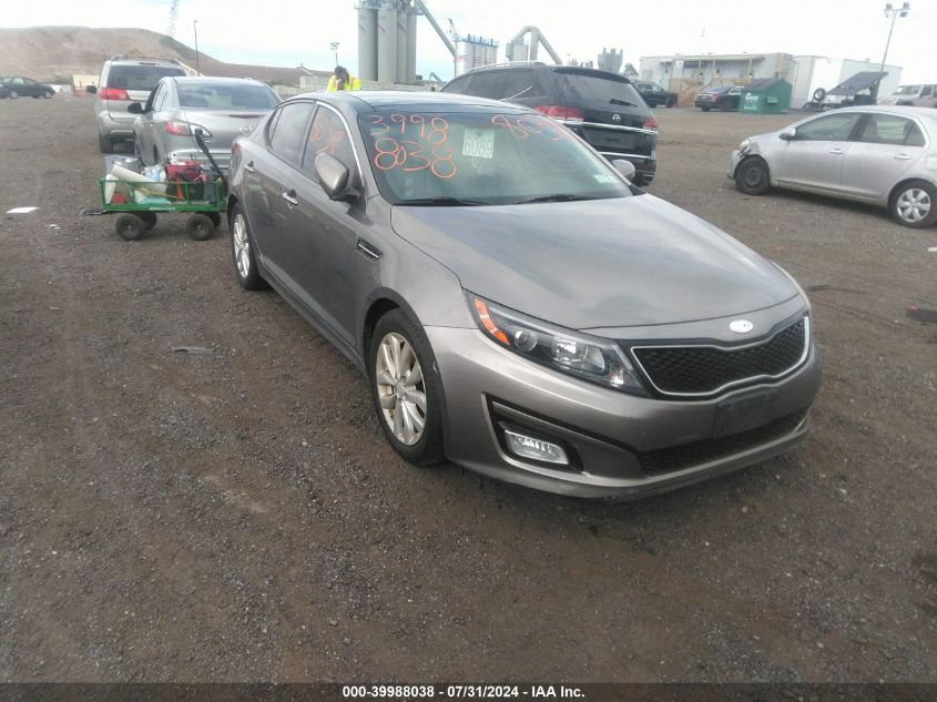 5XXGN4A76FG369925 | 2015 KIA OPTIMA