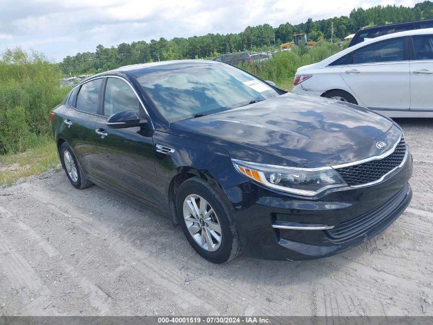 5XXGT4L30GG038775 | 2016 KIA OPTIMA