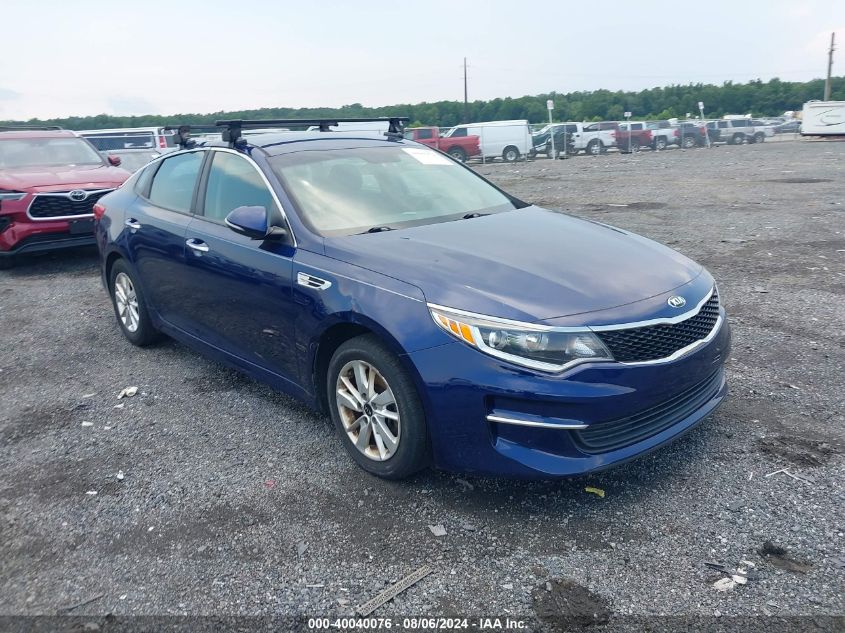 5XXGT4L34HG168334 | 2017 KIA OPTIMA