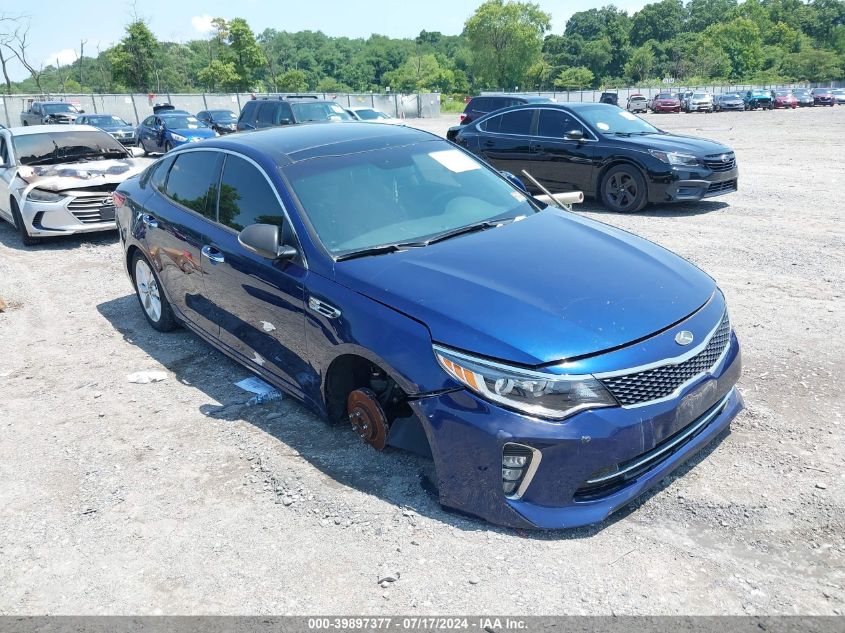 5XXGT4L36JG234694 | 2018 KIA OPTIMA