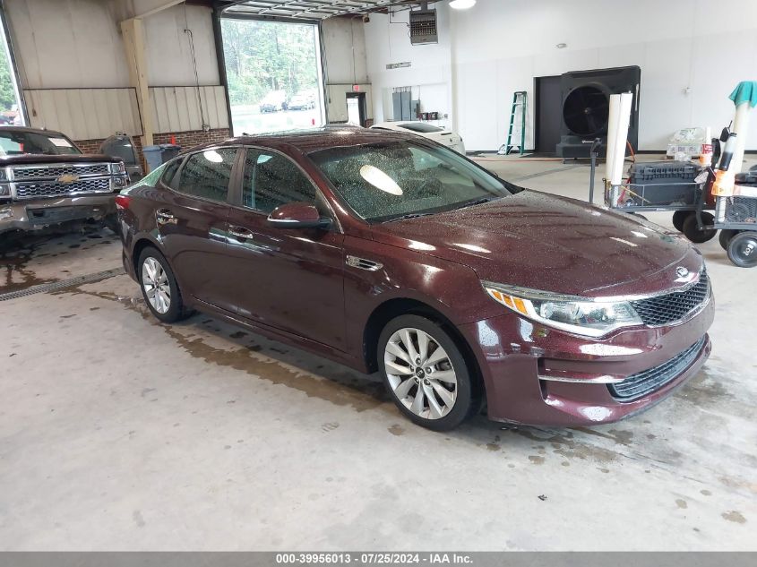 5XXGT4L37GG075094 | 2016 KIA OPTIMA