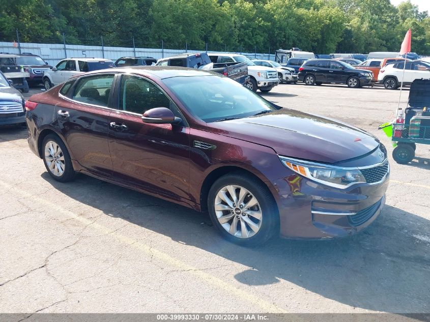 5XXGT4L37HG163547 | 2017 KIA OPTIMA