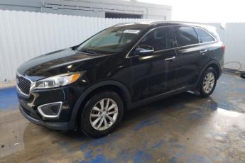 5XYPG4A30JG383251 | 2018 KIA sorento lx