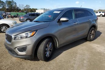 5XYPG4A37JG418495 | 2018 KIA SORENTO LX