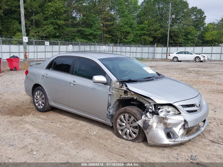 5YFBU4EEXCP007251 | 2012 TOYOTA COROLLA